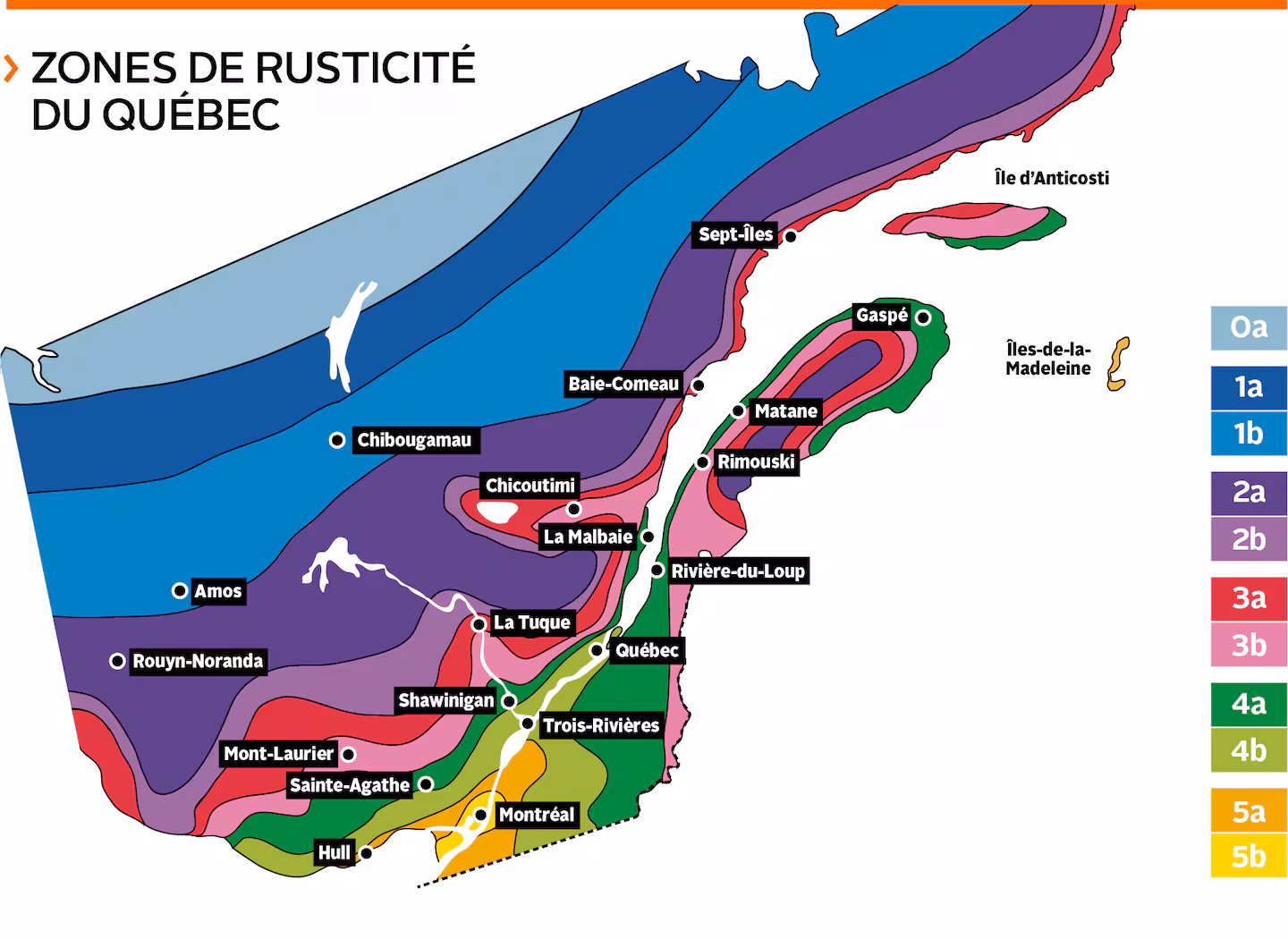 Zones
